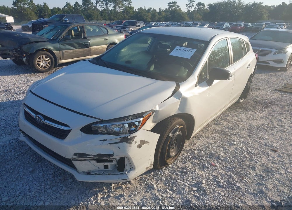 2022 SUBARU IMPREZA VIN: 4S3GTAB66N3726027