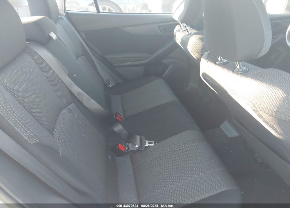 2022 SUBARU IMPREZA VIN: 4S3GTAB66N3726027