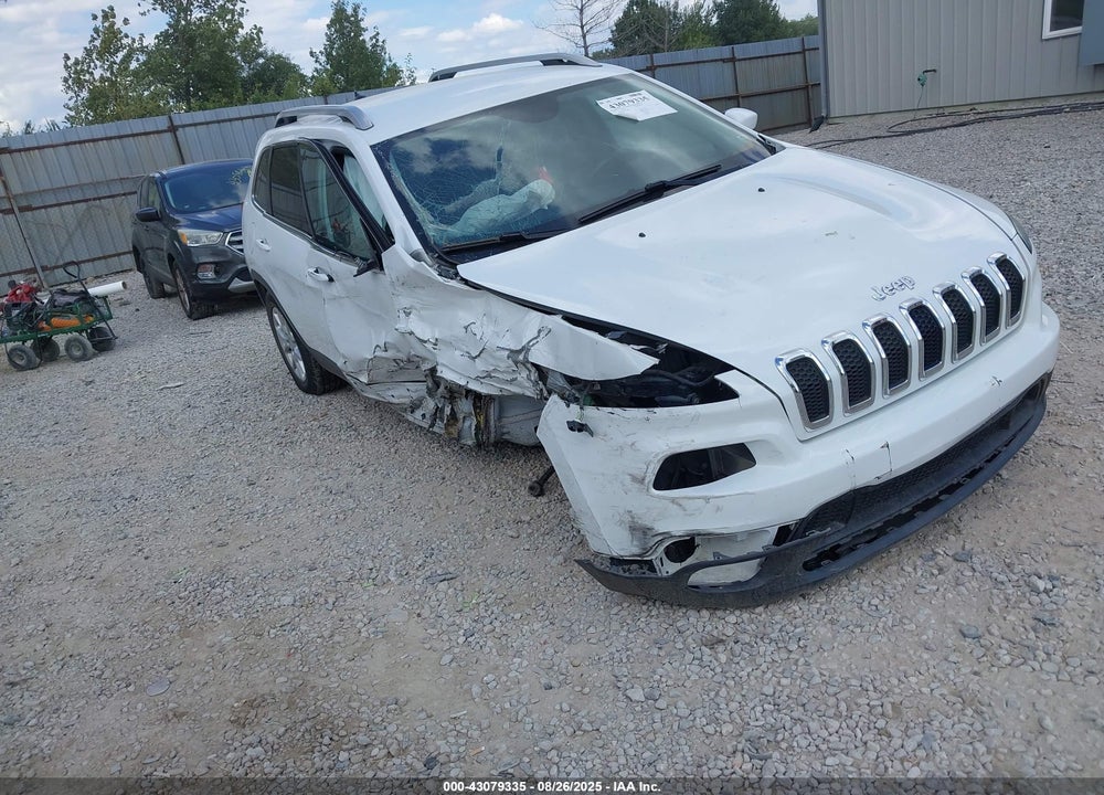 2014 JEEP CHEROKEE LATITUDE VIN: 1C4PJMCB8EW140480