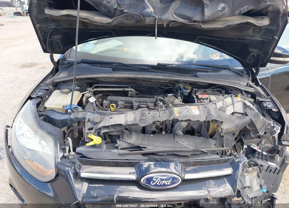 2014 FORD FOCUS VIN: 1FADP3J23EL346599