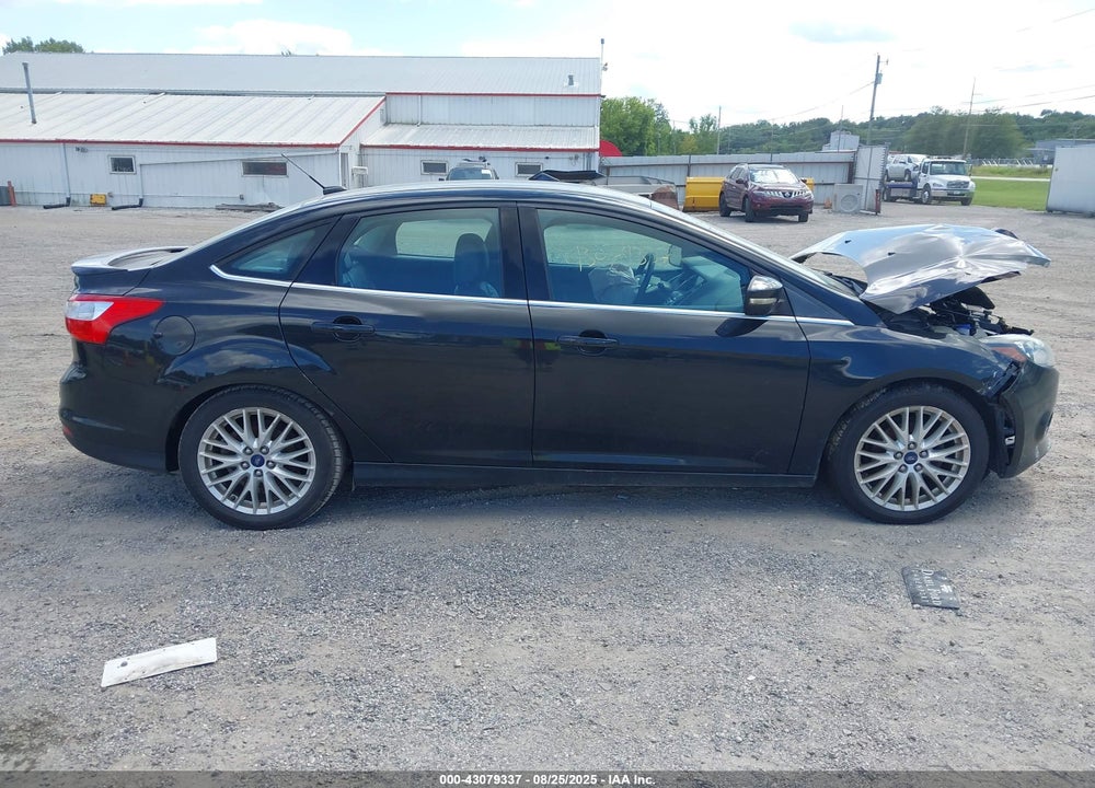 2014 FORD FOCUS VIN: 1FADP3J23EL346599