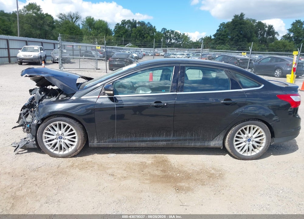2014 FORD FOCUS VIN: 1FADP3J23EL346599