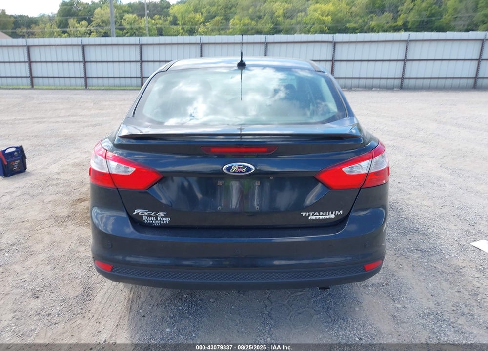 2014 FORD FOCUS VIN: 1FADP3J23EL346599
