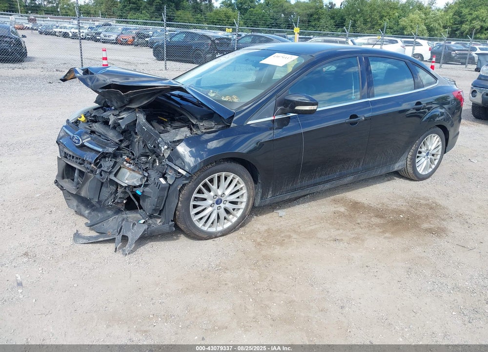 2014 FORD FOCUS VIN: 1FADP3J23EL346599