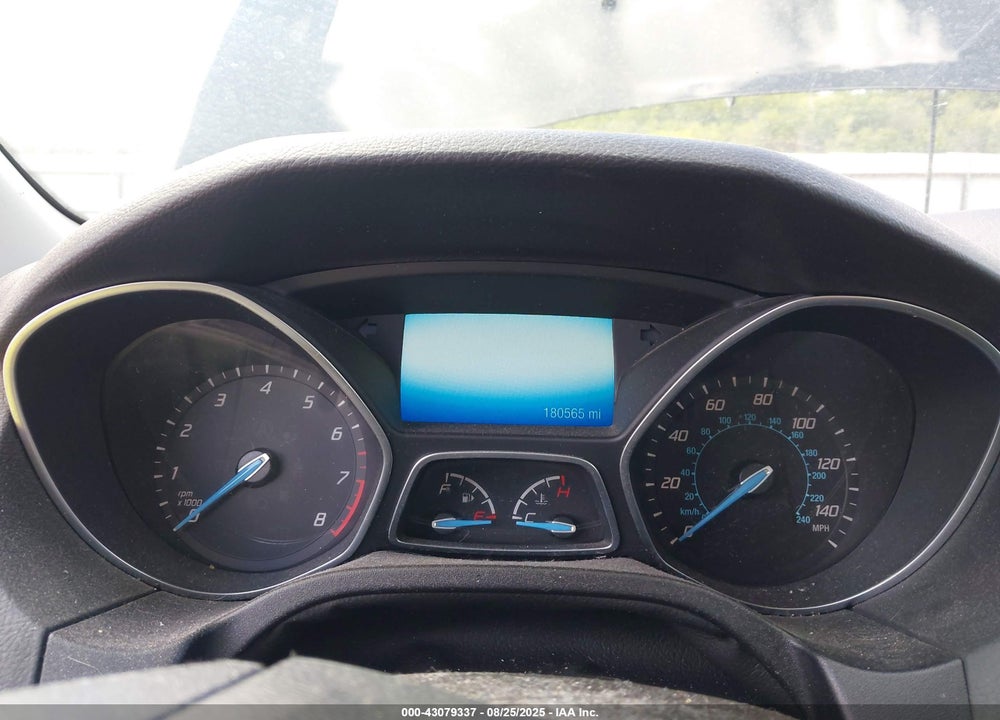 2014 FORD FOCUS VIN: 1FADP3J23EL346599