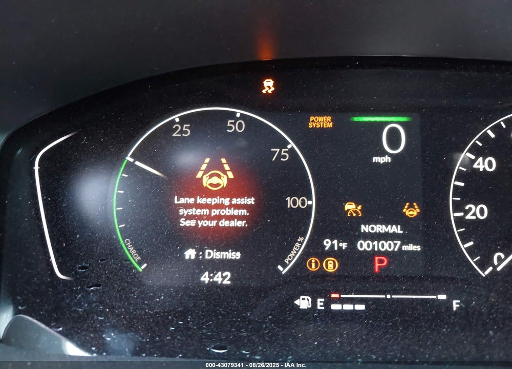 2026 HONDA CIVIC HYBRID VIN: 2HGFE4F89TH302131