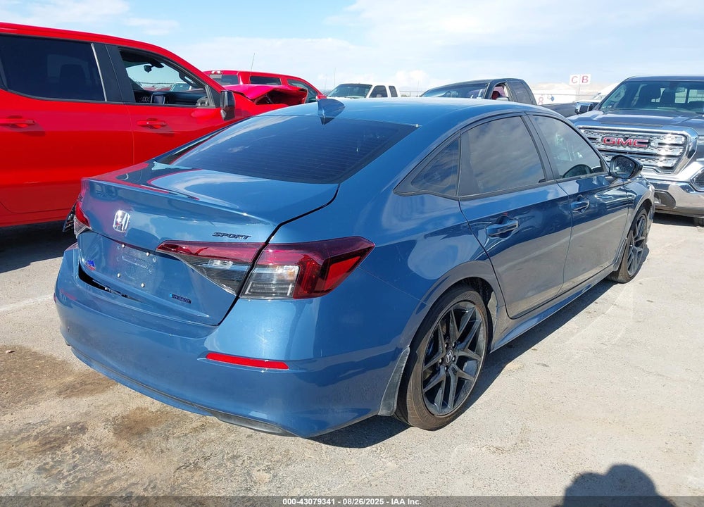 2026 HONDA CIVIC HYBRID VIN: 2HGFE4F89TH302131