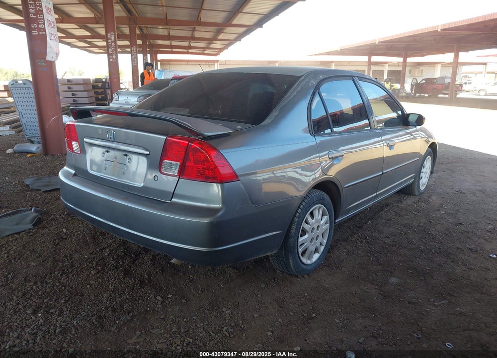 2005 HONDA CIVIC LX VIN: 2HGES16665H576908