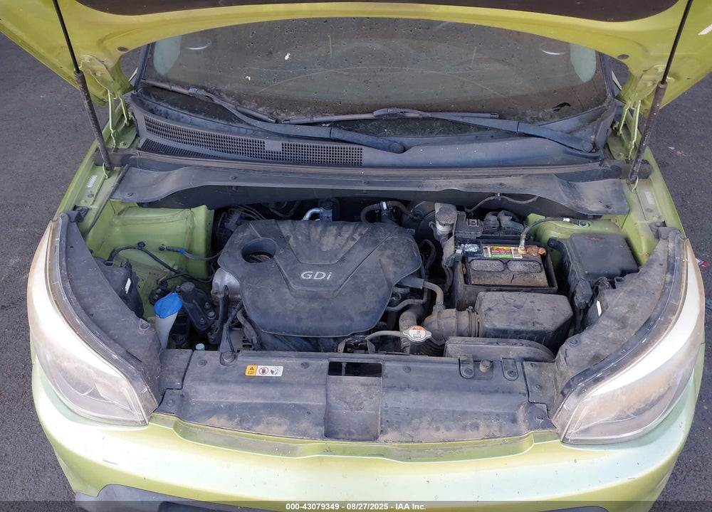 2015 KIA SOUL VIN: KNDJN2A28F7807416