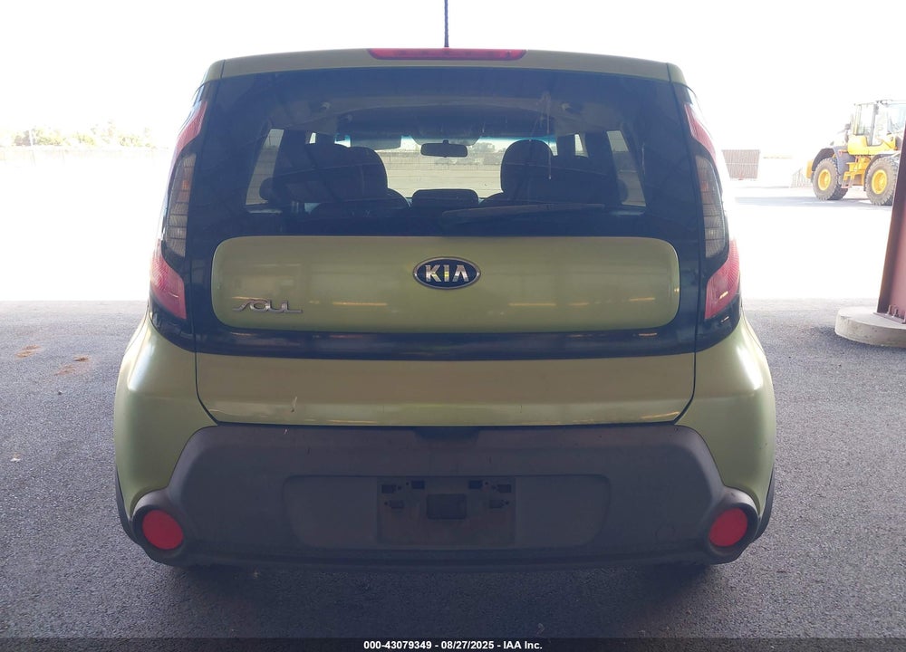2015 KIA SOUL VIN: KNDJN2A28F7807416