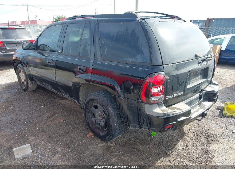 2003 CHEVROLET TRAILBLAZER LS VIN: 1GNDS13S732323475