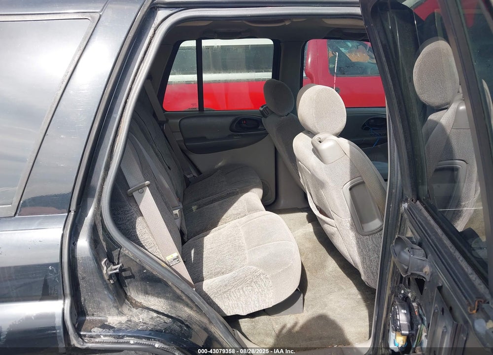 2003 CHEVROLET TRAILBLAZER LS VIN: 1GNDS13S732323475