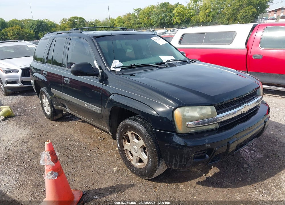 2003 CHEVROLET TRAILBLAZER LS VIN: 1GNDS13S732323475