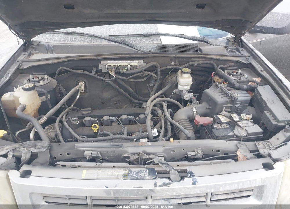 2012 FORD ESCAPE VIN: 1FMCU0D76CKC27660