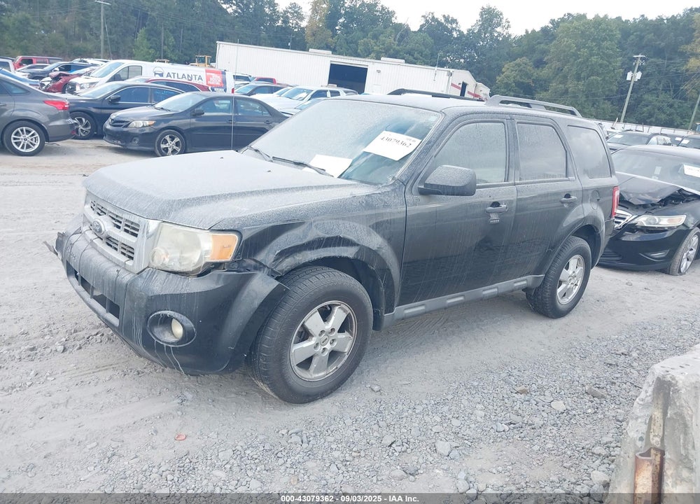 2012 FORD ESCAPE VIN: 1FMCU0D76CKC27660