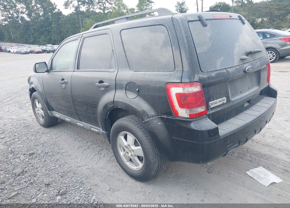 2012 FORD ESCAPE VIN: 1FMCU0D76CKC27660