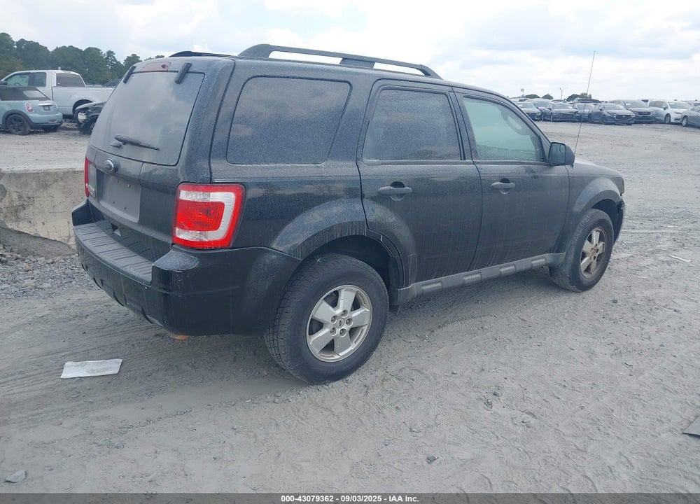 2012 FORD ESCAPE VIN: 1FMCU0D76CKC27660