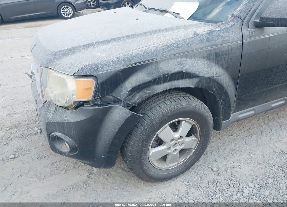 2012 FORD ESCAPE VIN: 1FMCU0D76CKC27660