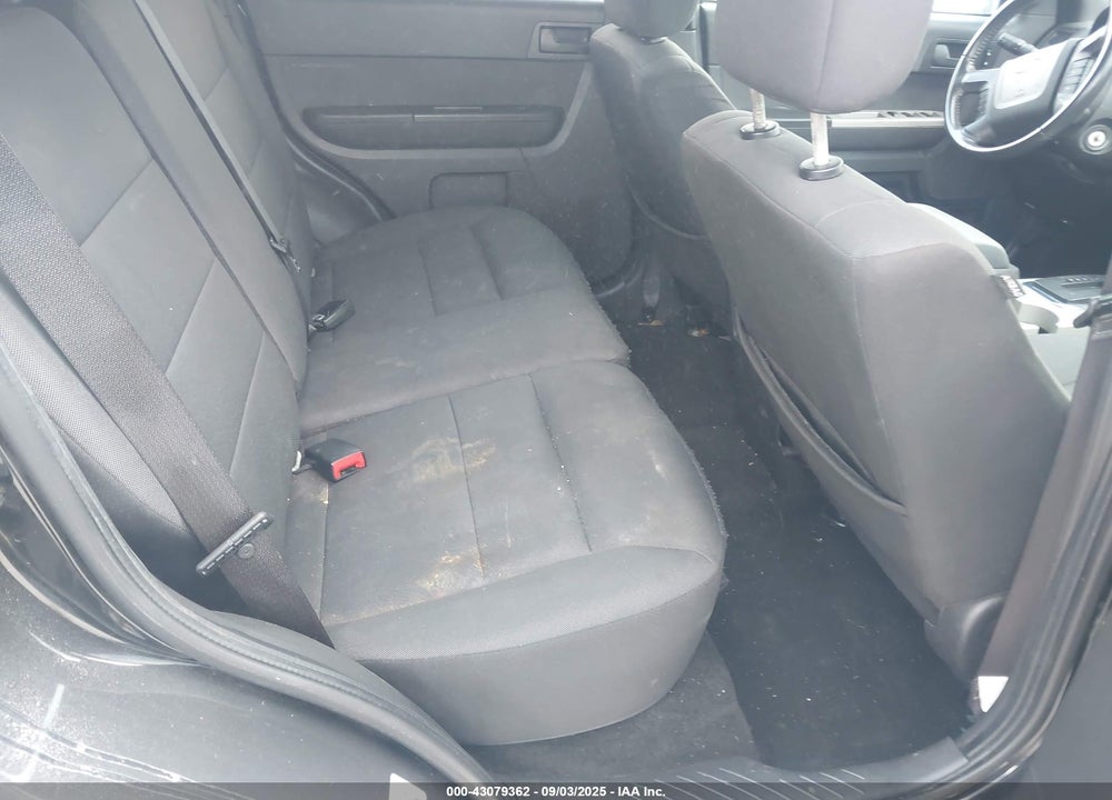2012 FORD ESCAPE VIN: 1FMCU0D76CKC27660
