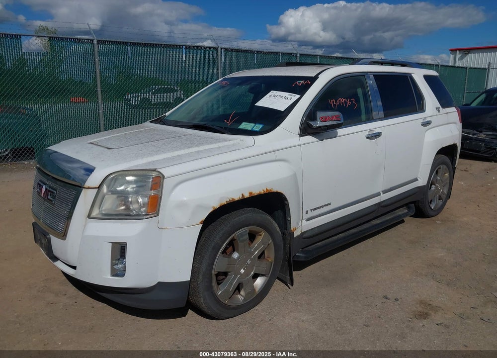 2010 GMC TERRAIN VIN: 2CTFLJEY4A6401716