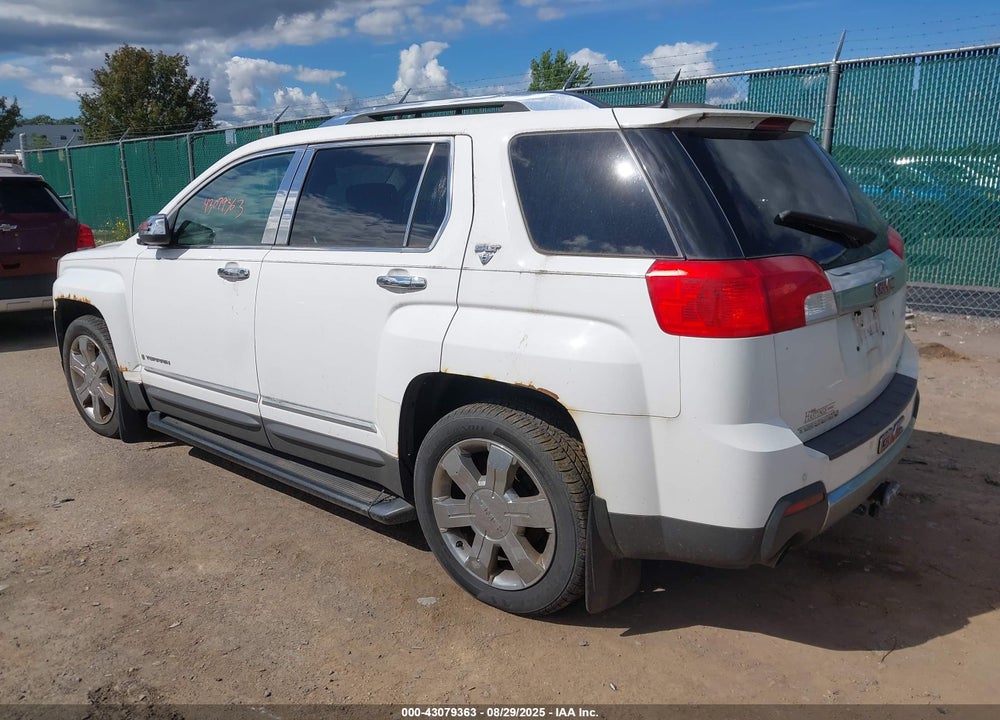 2010 GMC TERRAIN VIN: 2CTFLJEY4A6401716