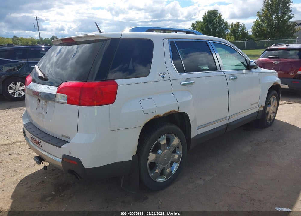 2010 GMC TERRAIN VIN: 2CTFLJEY4A6401716