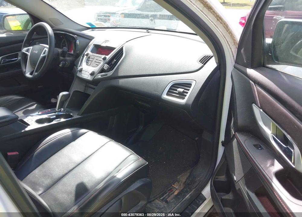 2010 GMC TERRAIN VIN: 2CTFLJEY4A6401716