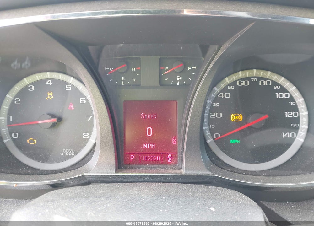 2010 GMC TERRAIN VIN: 2CTFLJEY4A6401716