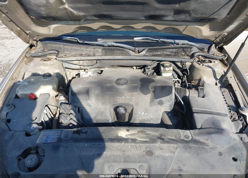 2006 BUICK LUCERNE CXL VIN: 1G4HD57226U160177