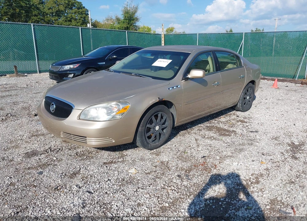 2006 BUICK LUCERNE CXL VIN: 1G4HD57226U160177