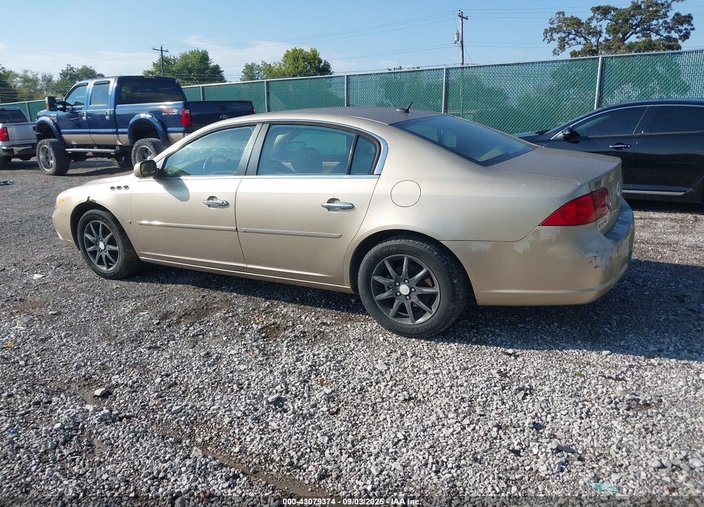 2006 BUICK LUCERNE CXL VIN: 1G4HD57226U160177