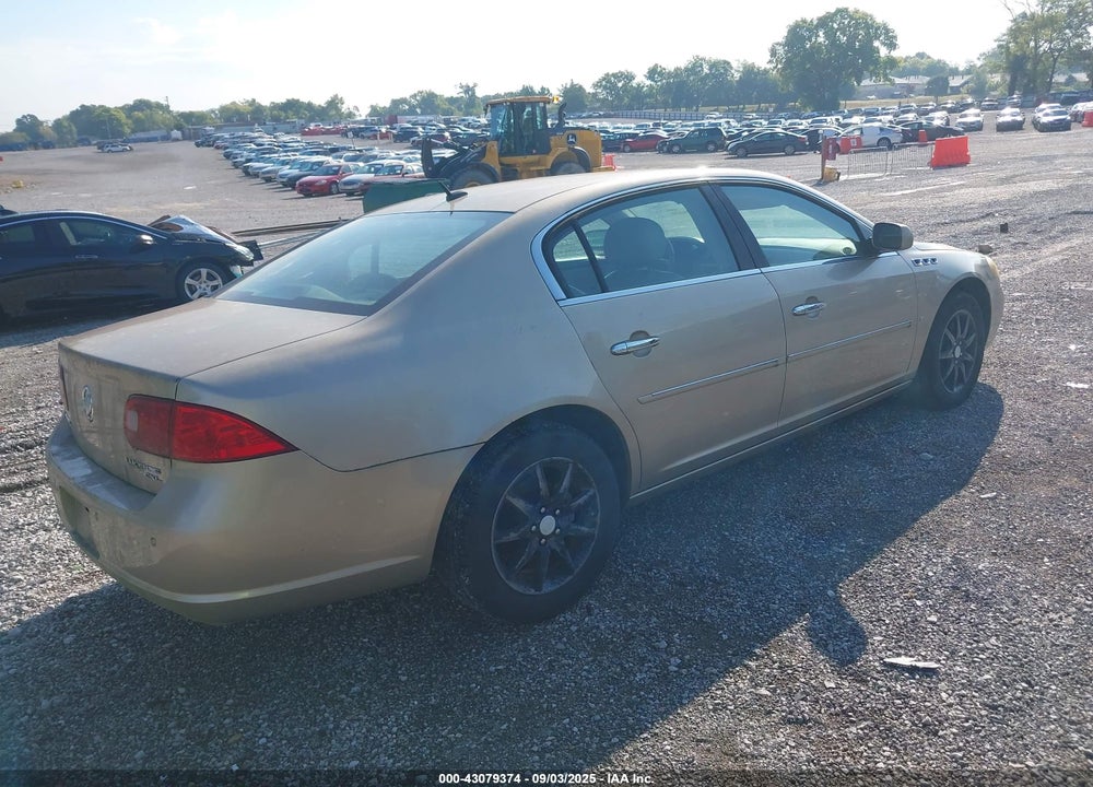 2006 BUICK LUCERNE CXL VIN: 1G4HD57226U160177