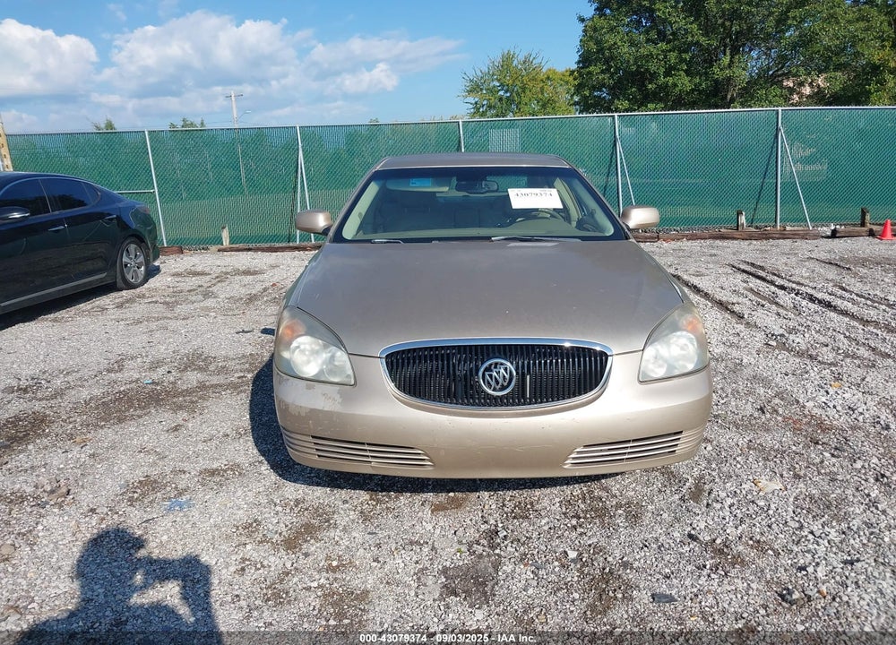 2006 BUICK LUCERNE CXL VIN: 1G4HD57226U160177