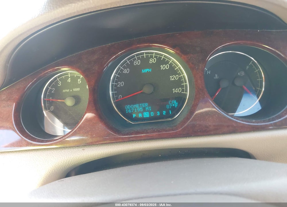 2006 BUICK LUCERNE CXL VIN: 1G4HD57226U160177