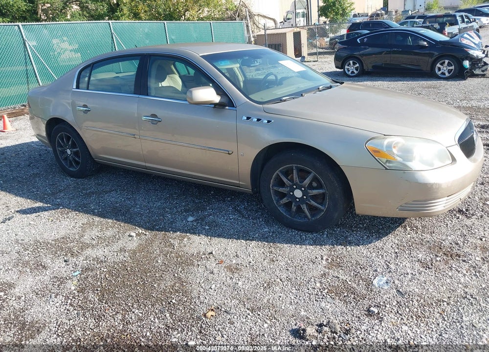 2006 BUICK LUCERNE CXL VIN: 1G4HD57226U160177