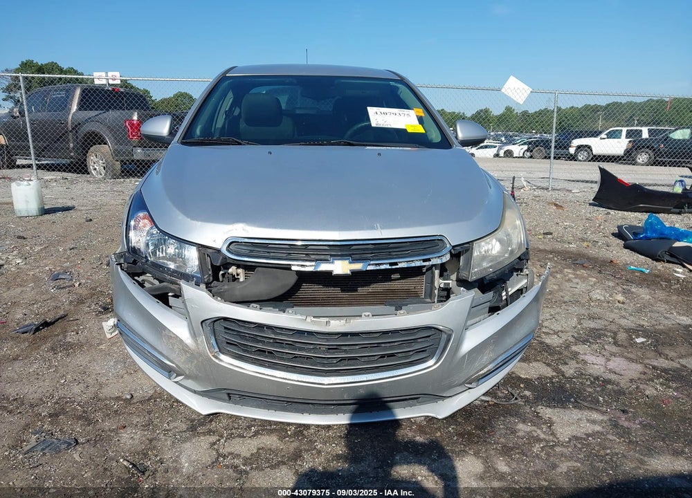 2016 CHEVROLET CRUZE LIMITED VIN: 1G1PE5SB9G7172467