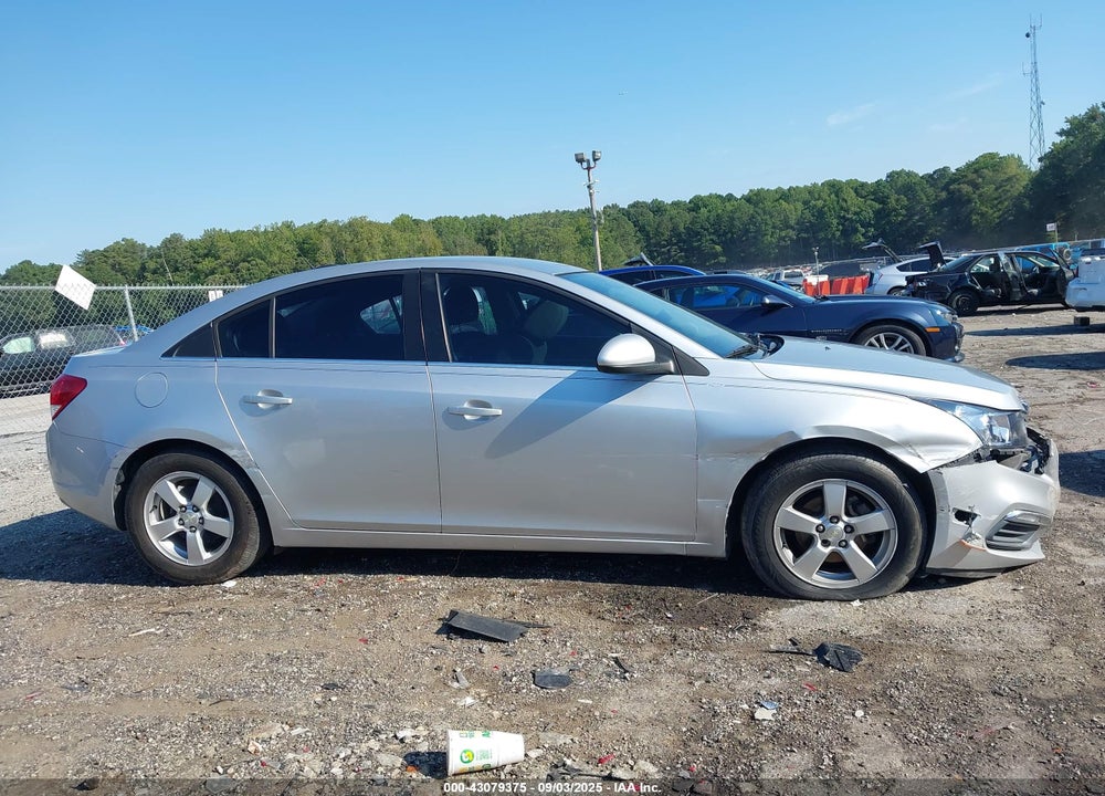 2016 CHEVROLET CRUZE LIMITED VIN: 1G1PE5SB9G7172467