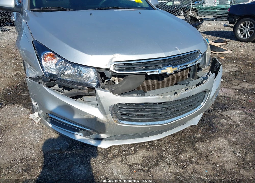 2016 CHEVROLET CRUZE LIMITED VIN: 1G1PE5SB9G7172467
