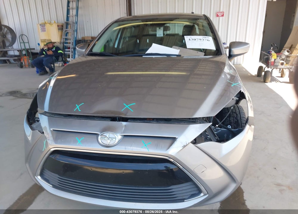2016 SCION IA VIN: 3MYDLBZV5GY143014