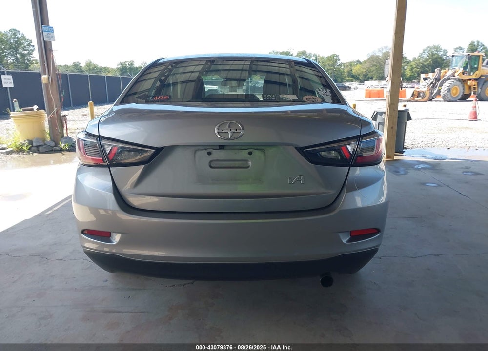 2016 SCION IA VIN: 3MYDLBZV5GY143014