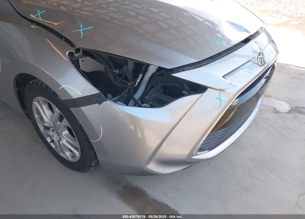 2016 SCION IA VIN: 3MYDLBZV5GY143014