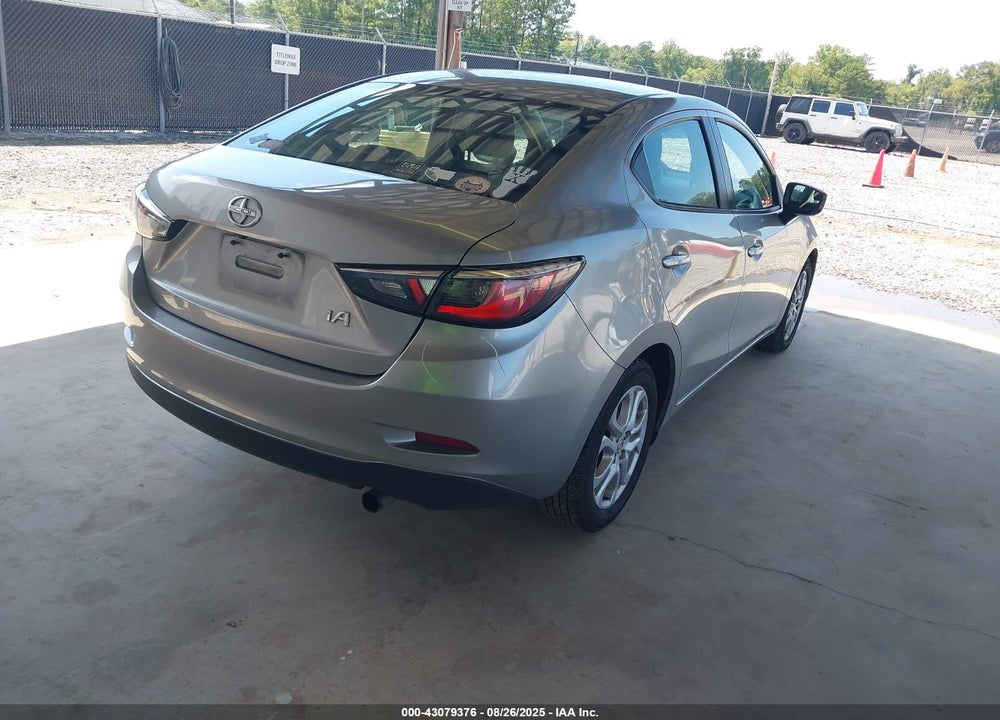 2016 SCION IA VIN: 3MYDLBZV5GY143014