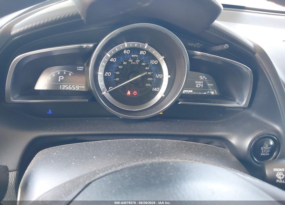 2016 SCION IA VIN: 3MYDLBZV5GY143014