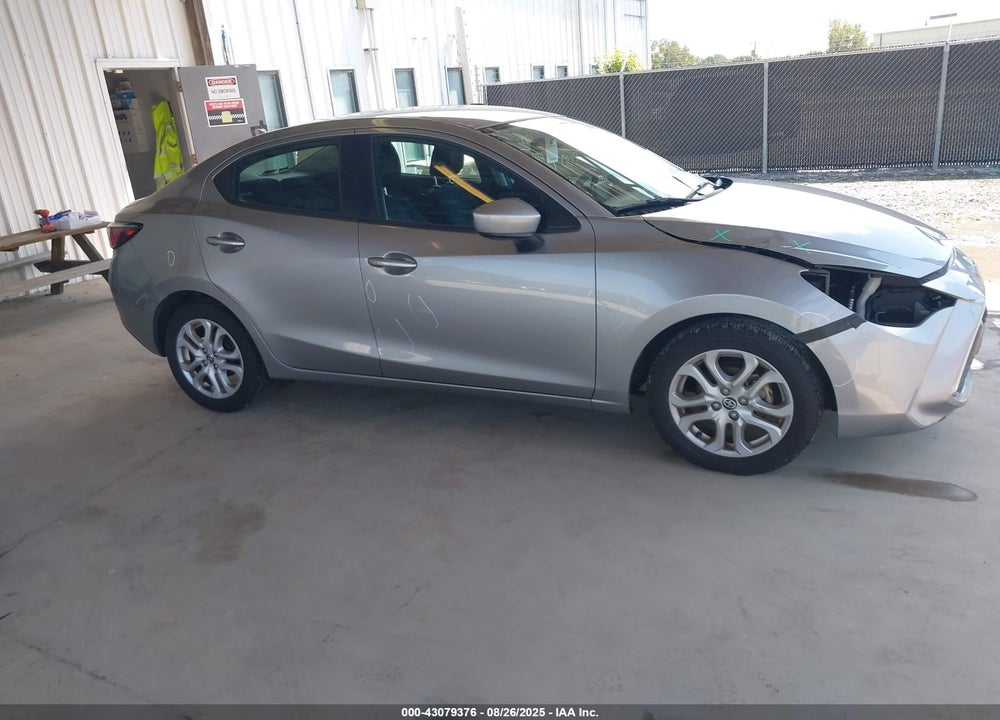 2016 SCION IA VIN: 3MYDLBZV5GY143014