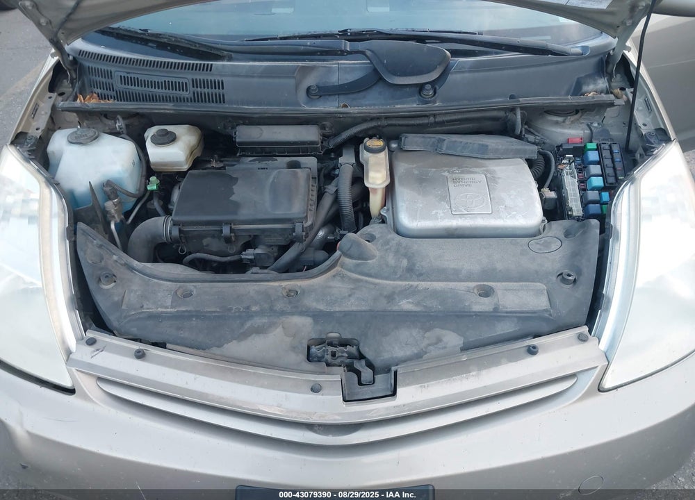 2004 TOYOTA PRIUS VIN: JTDKB20U740052801
