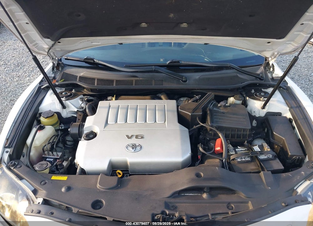 2007 TOYOTA CAMRY SE V6 VIN: 4T1BK46K77U524683