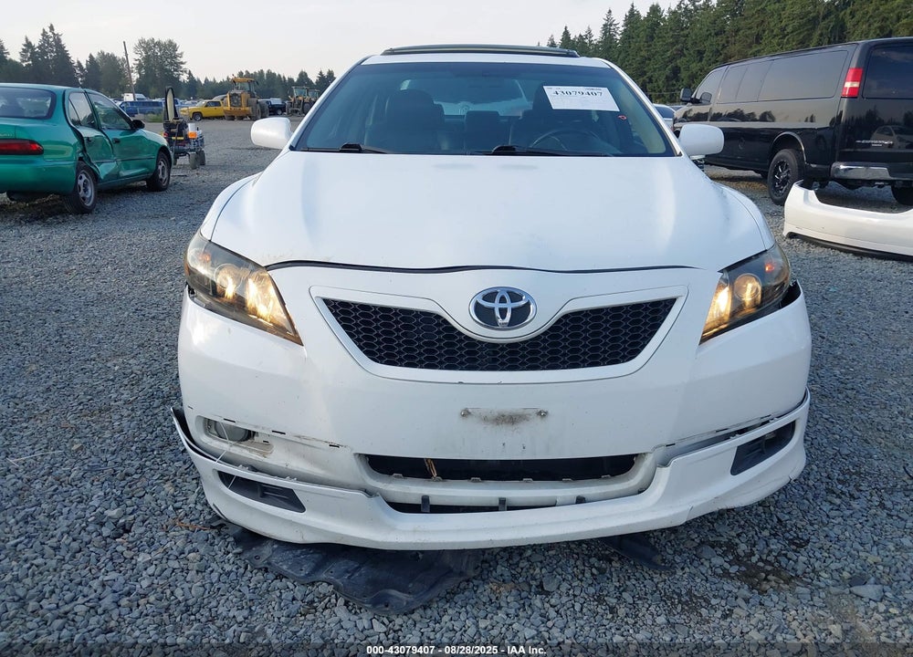 2007 TOYOTA CAMRY SE V6 VIN: 4T1BK46K77U524683