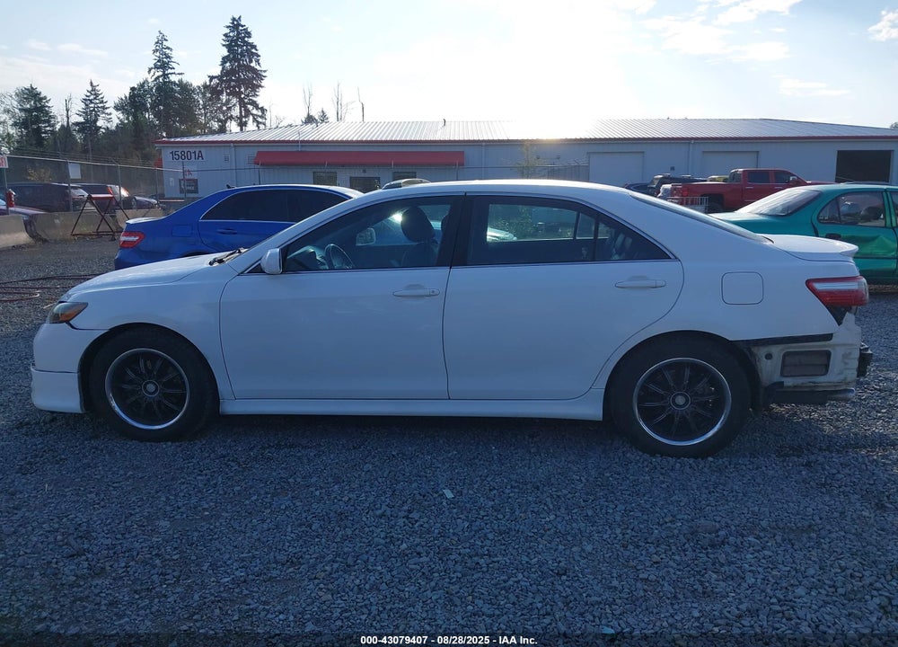 2007 TOYOTA CAMRY SE V6 VIN: 4T1BK46K77U524683