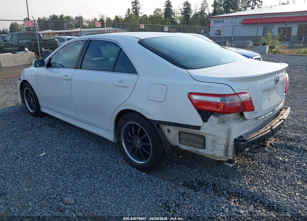 2007 TOYOTA CAMRY SE V6 VIN: 4T1BK46K77U524683
