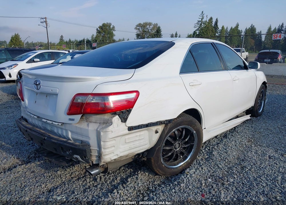 2007 TOYOTA CAMRY SE V6 VIN: 4T1BK46K77U524683